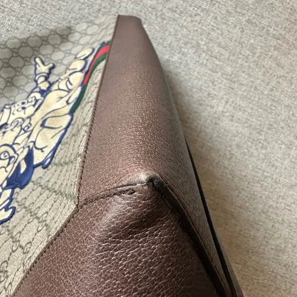 RARE Gucci x Disney Ophidia Supreme GG Tote Bag - Picture 8 of 12